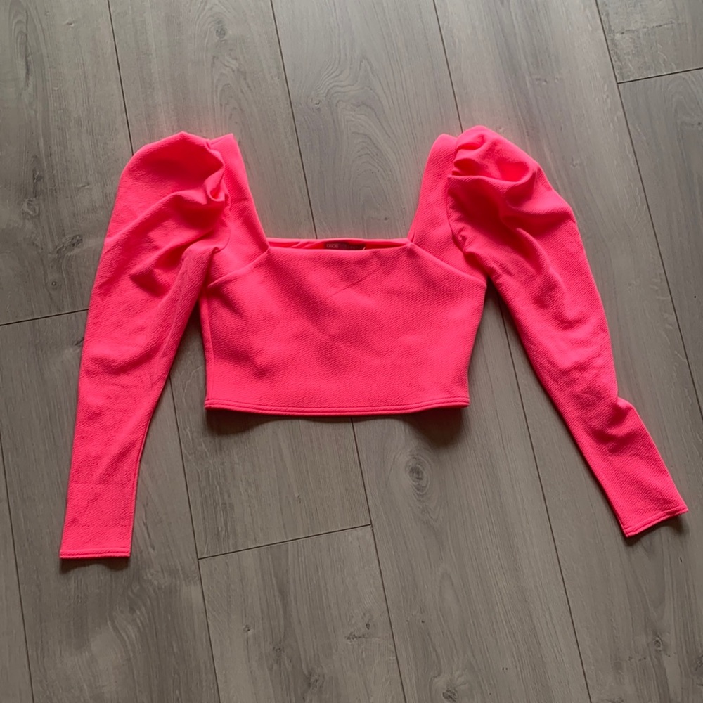 Brand new asos neon top